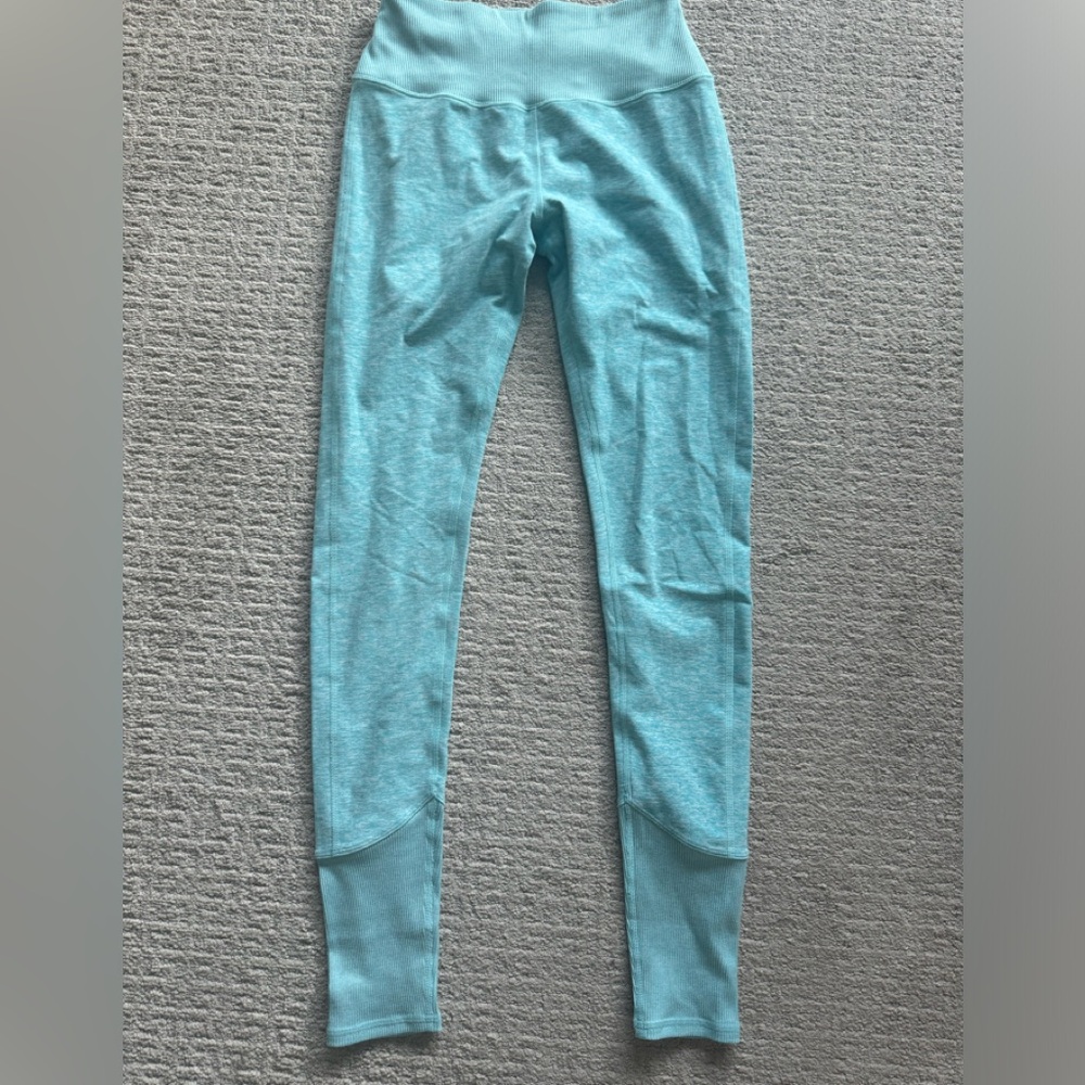 AloSoft Turquois Blue Leggings